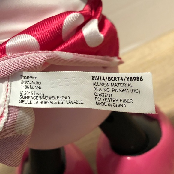 2012 Fisher-Price Disney Minnie Mouse Cheerleader Sings & Dances - Picture 7 of 12